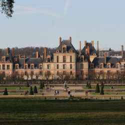 Shot of FontaineBleau Palace